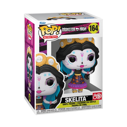 Pop! Retro Toys: Monster High Skelita