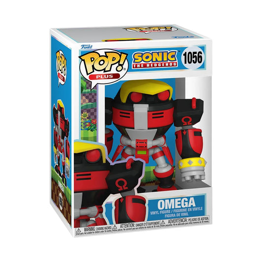 Pop! Super: Sonic - Omega