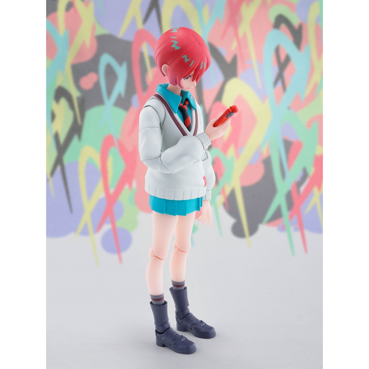 Mobile Suit Gundam GQuuuuuuX Amate Yuzuriha Machu S.H.Figuarts Action Figure