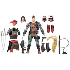 [Pre-Order] G.I. Joe Classified Series #174 Kyle Budo Jesso Deluxe 6-Inch Action Figure