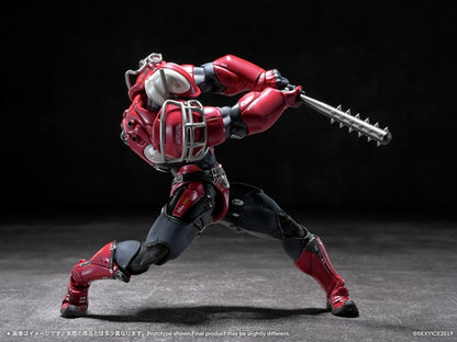 Vermin Series: Unkval Assault Type-1 Smasher 1/12 Scale Action Figure