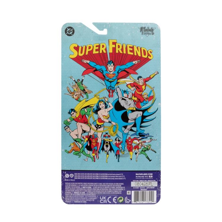 Super Friends DC Retro Brainiac Action Figure