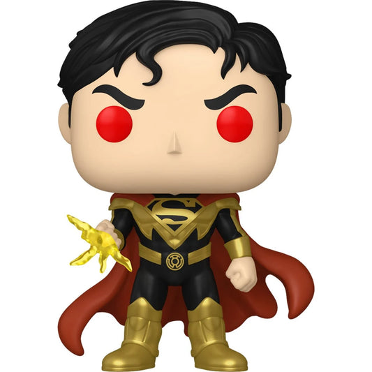 [Pre-Order] Pop! Heroes: DC Comics Shield Through the Ages Superman Fall of Sinestro