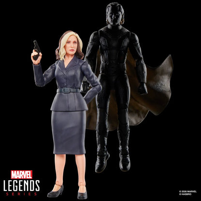Thunderbolts Marvel Legends Series Valentina Allegra de Fontaine and The Void 6-Inch Action Figures