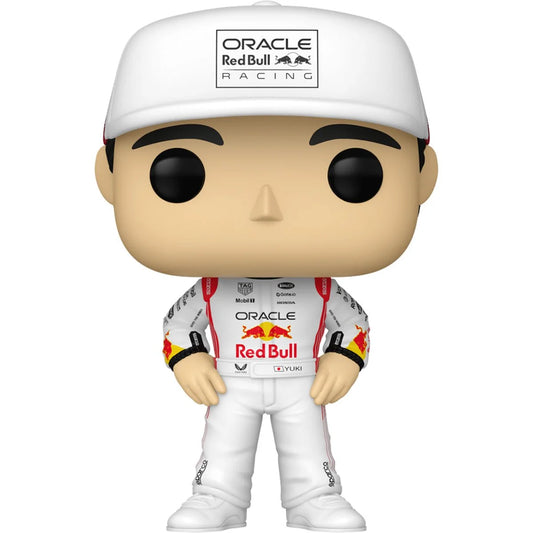 [Pre-Order] Pop! Racing: Oracle Red Bull Yuki Tsunoda
