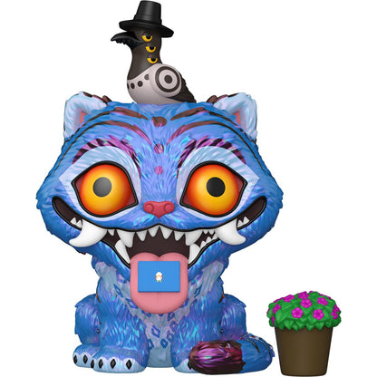 Pop! Animation: KPop Demon Hunters Tiger with Bird Glow-in-the-Dark