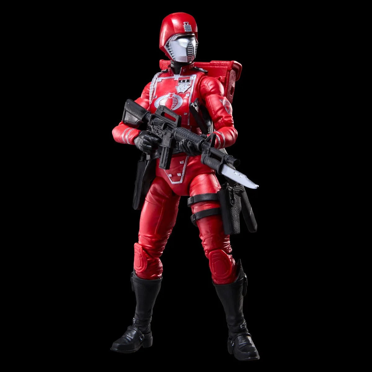 G.I. Joe Classified Series Retro Cardback Crimson Guard 6-Inch Action Figure