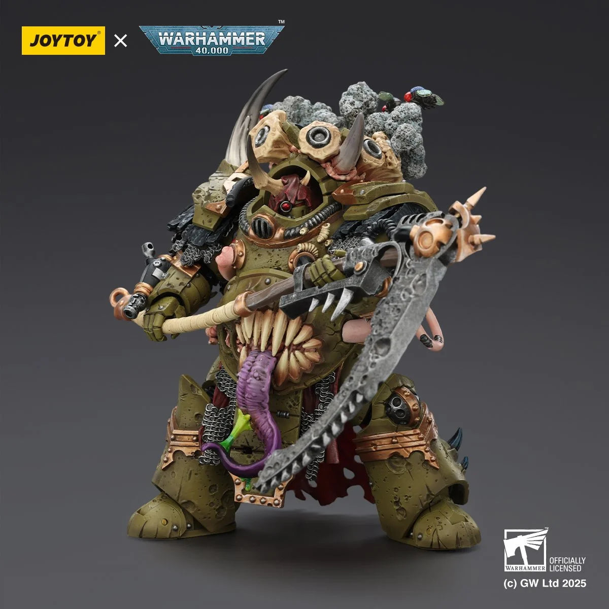 Warhammer 40,000 Death Guard Deathshroud Terminator 1:18 Scale Action Figure