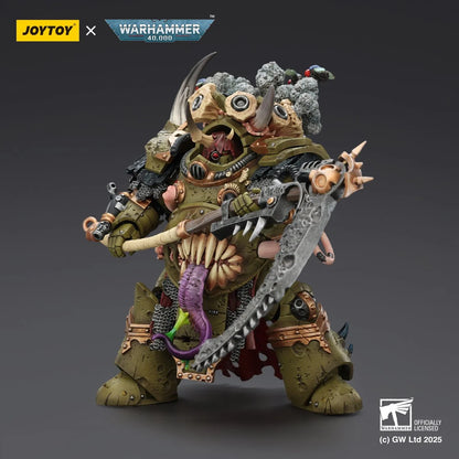 Warhammer 40,000 Death Guard Deathshroud Terminator 1:18 Scale Action Figure