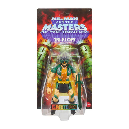 Masters of the Universe Origins Cartoon Collection 200X Tri-Klops Action Figure