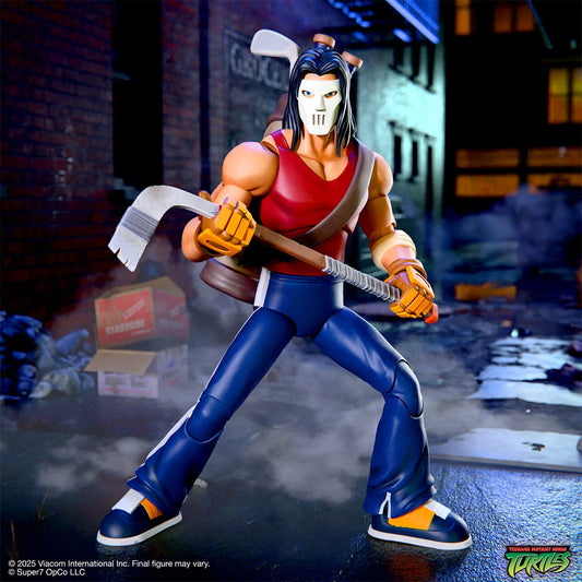 Teenage Mutant Ninja Turtles Ultimates Wave 12 Casey Jones 7-Inch Action Figure