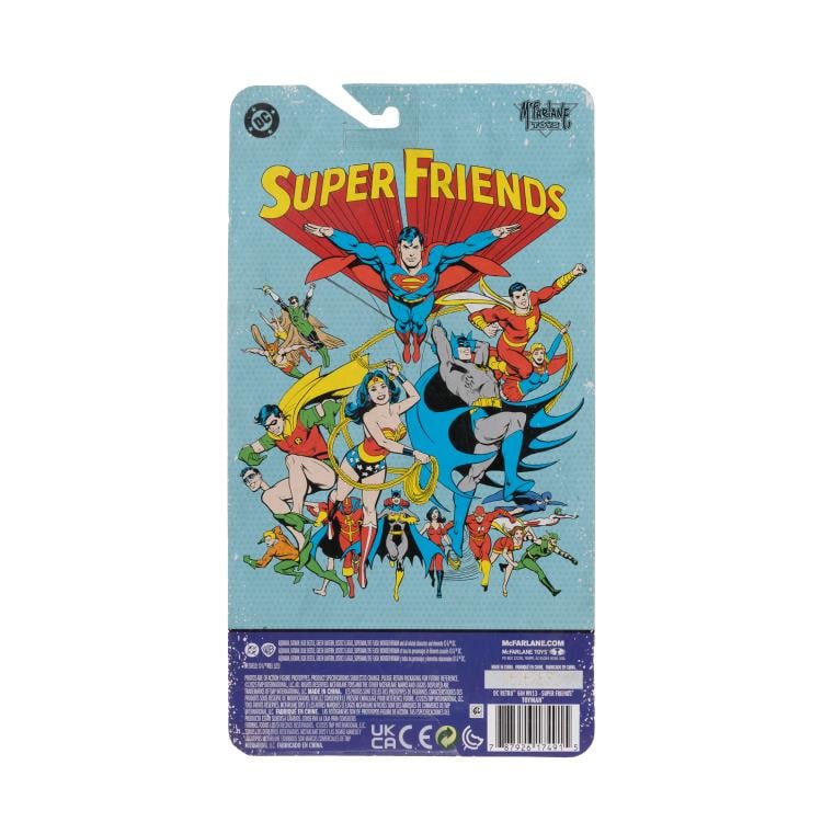 Super Friends DC Retro Toyman Action Figure