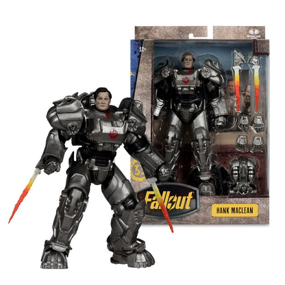 Fallout TV Hank MacLean Season 2 7-Inch Scale Deluxe Action Figure