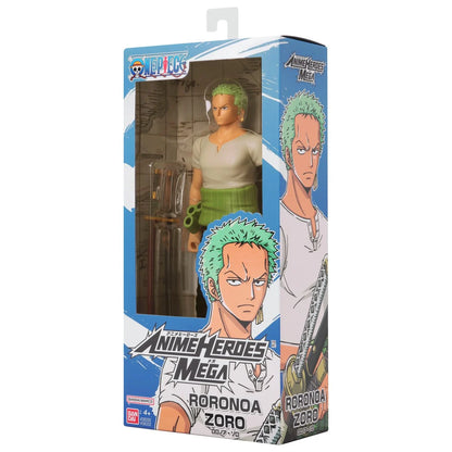 One Piece Anime Heroes Roronoa Zoro 12-Inch Scale Action Figure