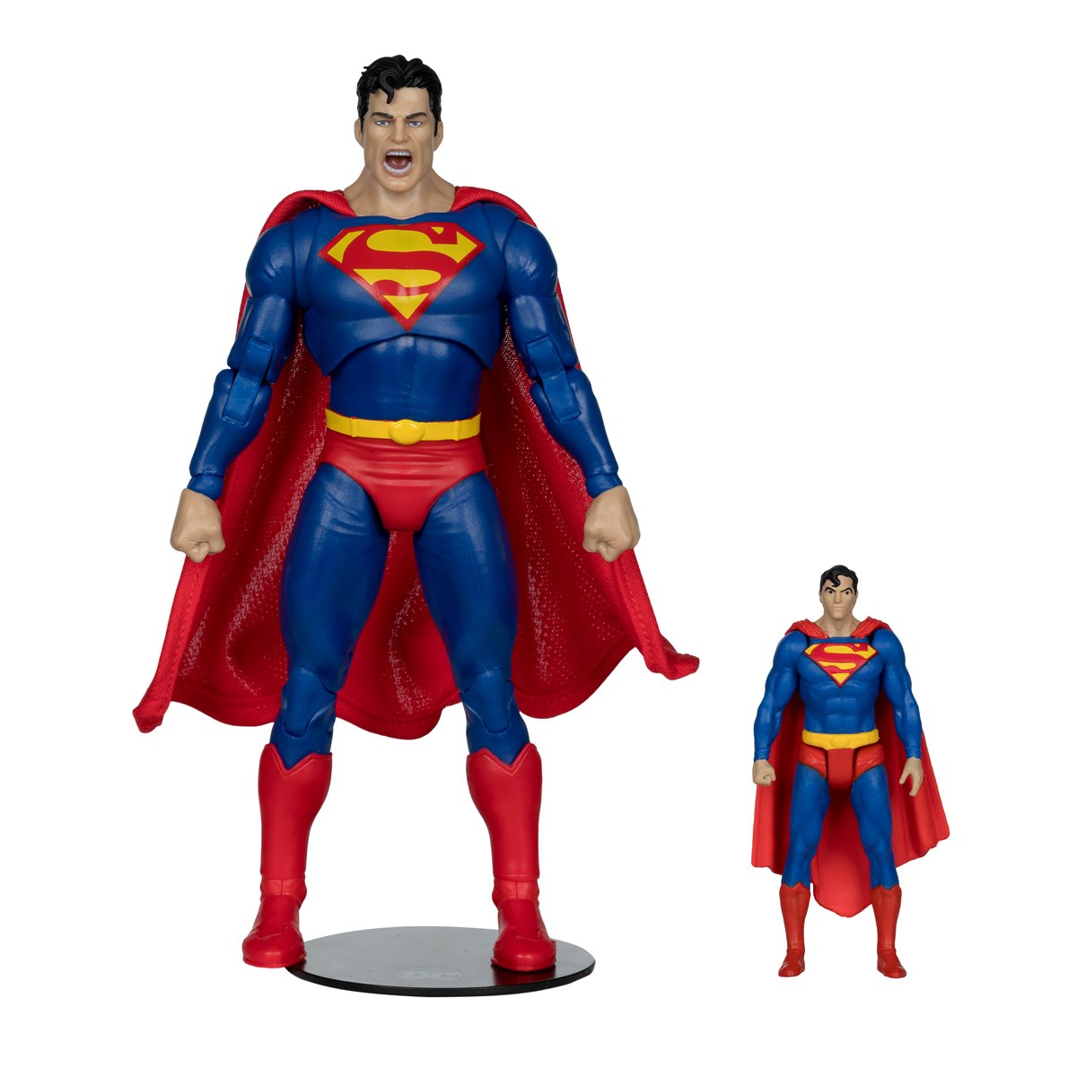 DC Multiverse Superman vs. Godzilla Megafig Justice League vs. Godzilla vs. Kong Action Figure 2-Pack