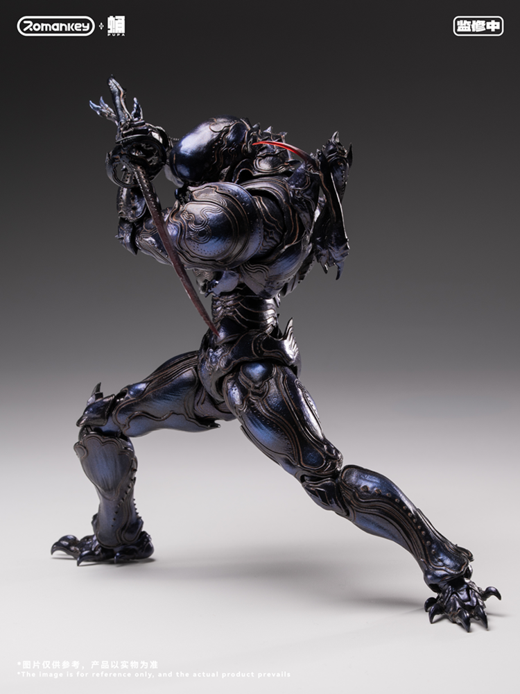 PUPA Series PP001 Ghost Ant 1/12 Scale Action Figure with Bonus