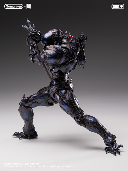 PUPA Series PP001 Ghost Ant 1/12 Scale Action Figure with Bonus