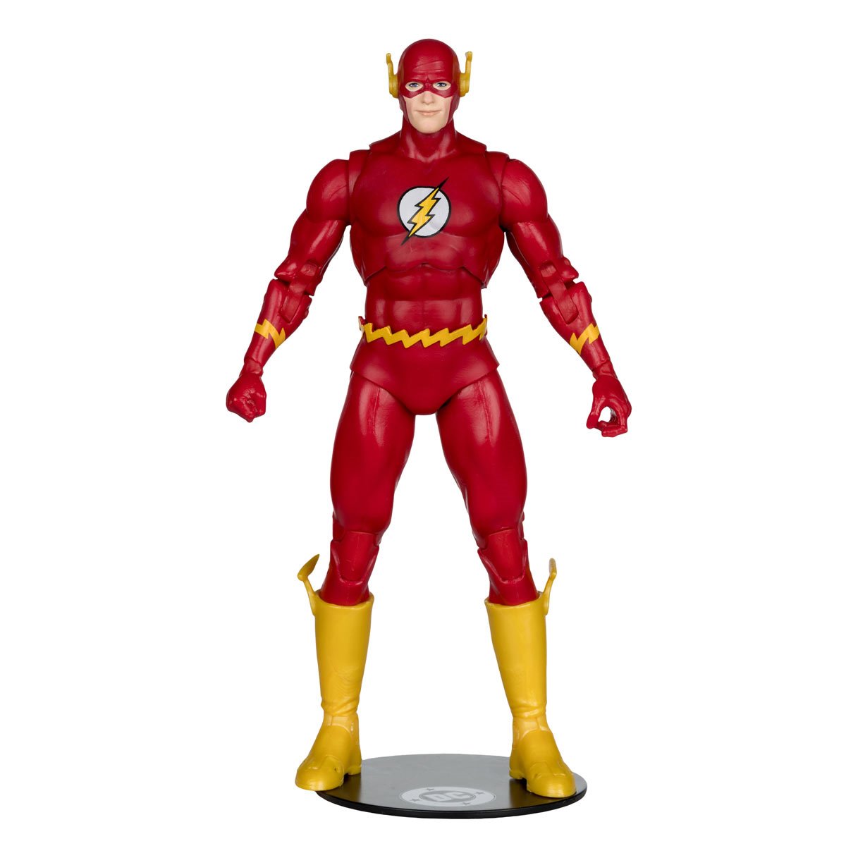 DC Direct Page Punchers Wave 11 The Flash Barry Allen The Flash #123 7-Inch Scale Action Figure with Comic