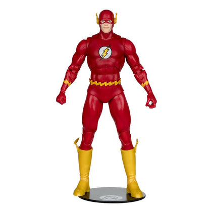DC Direct Page Punchers Wave 11 The Flash Barry Allen The Flash #123 7-Inch Scale Action Figure with Comic
