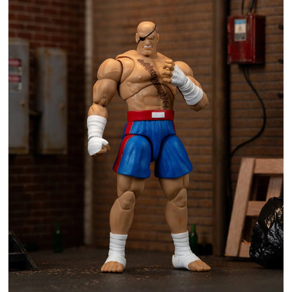 Street Fighter II Sagat Action Figure