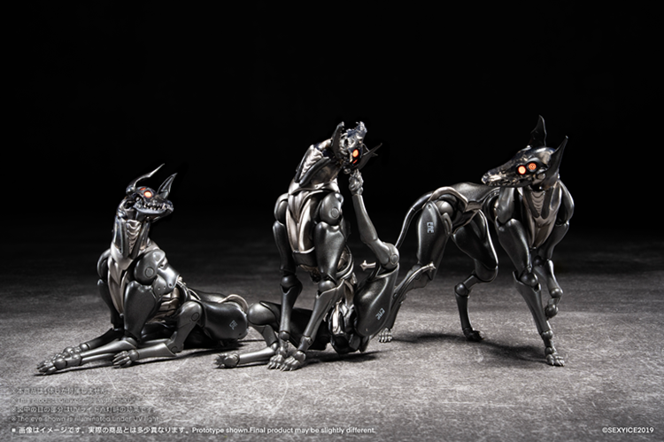 Vermin Series: EAE Canine-Type Biological Weapon Zatard Hound 1/12 Action Figure