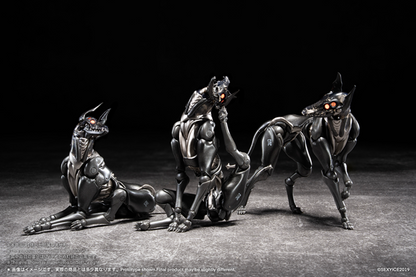 Vermin Series: EAE Canine-Type Biological Weapon Zatard Hound 1/12 Action Figure