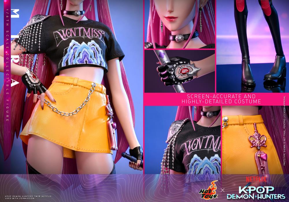 KPop Demon Hunters Mira 1/6th Scale Collectible Figure