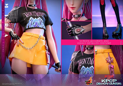 KPop Demon Hunters Mira 1/6th Scale Collectible Figure