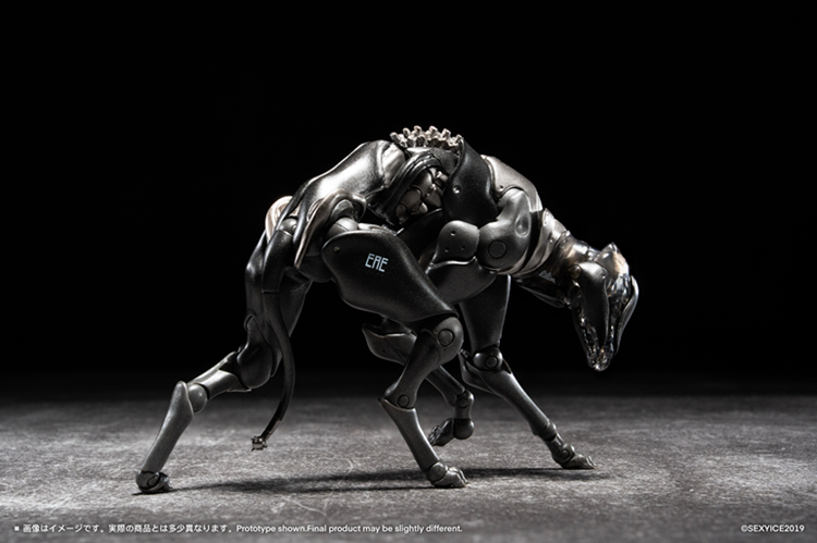 Vermin Series: EAE Canine-Type Biological Weapon Zatard Hound 1/12 Action Figure