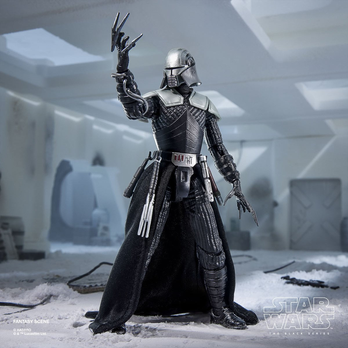 Star Wars The Black Series Gaming Greats Lord Starkiller Deluxe 6-Inch Action Figure