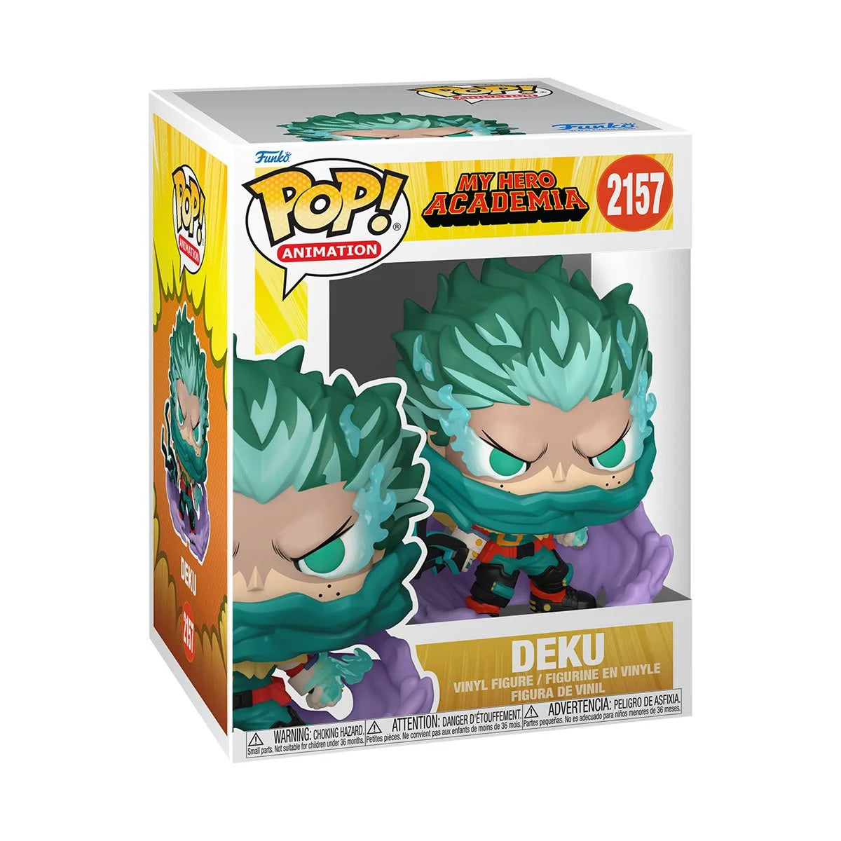 Pop! Animation: My Hero Academia Deku Premium