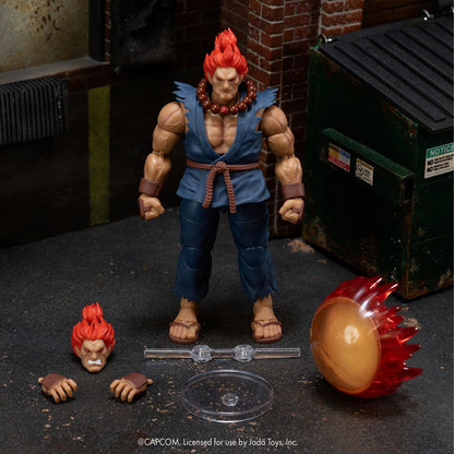 Ultra Street Fighter II Akuma 6-Inch Scale Action Figure