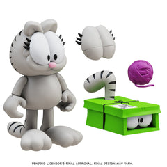 [Pre-Order] Garfield Nermal Action Figure