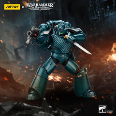 [Pre-Order] Warhammer The Horus Heresy Alpha Legion Headhunter Banestrike 1:18 Scale Action Figure