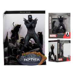 Marvel Wave 4 Black Panther Marvel Knights #4 1:10 Scale Posed Figure with Scene