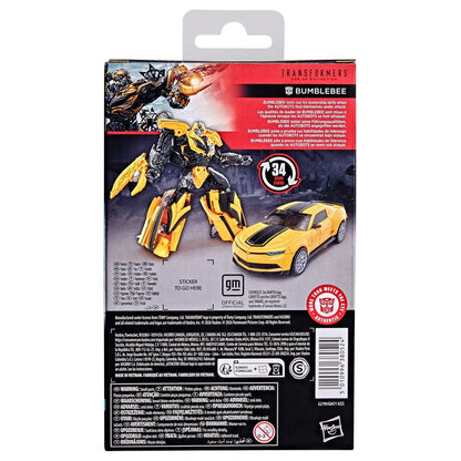 Transformers Studio Series Deluxe Age of Extinction Bumblebee Action Figure