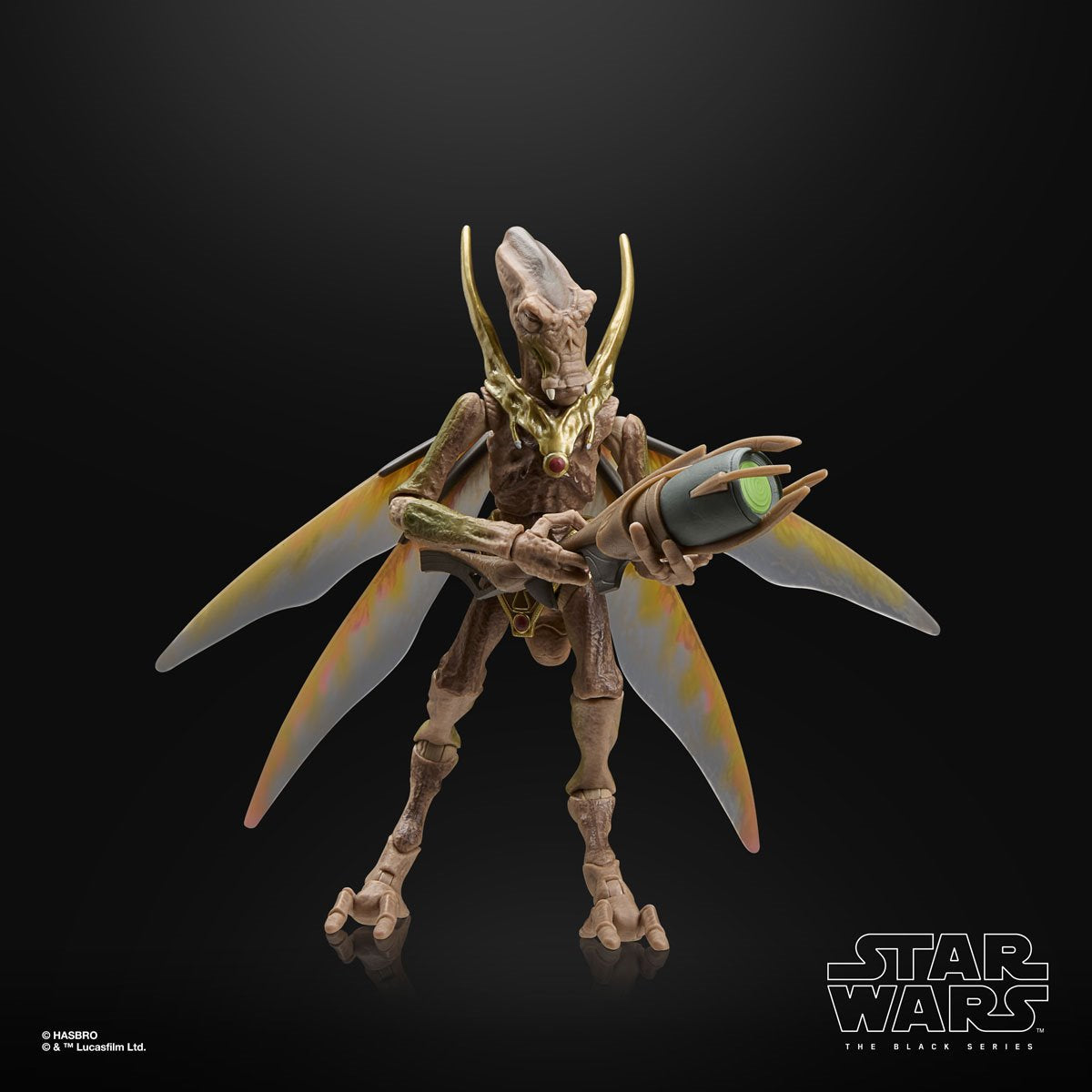Star Wars The Black Series Geonosian Warrior 6-Inch Action Figure