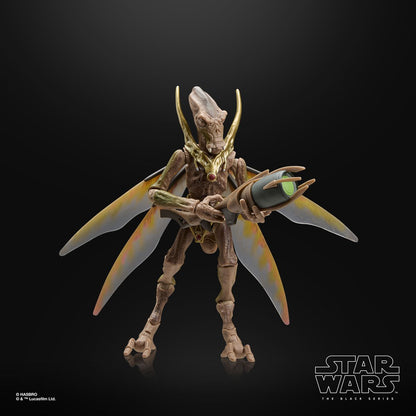 Star Wars The Black Series Geonosian Warrior 6-Inch Action Figure