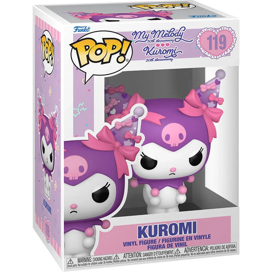 [Pre-Order] Pop! Sanrio: Hello Kitty Kuromi 20th Anniversary Kuromi (Grumpy)