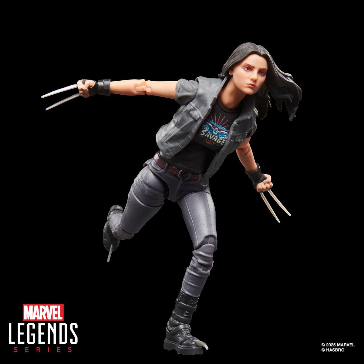 Deadpool & Wolverine Marvel Legends X-23 6-Inch Action Figure