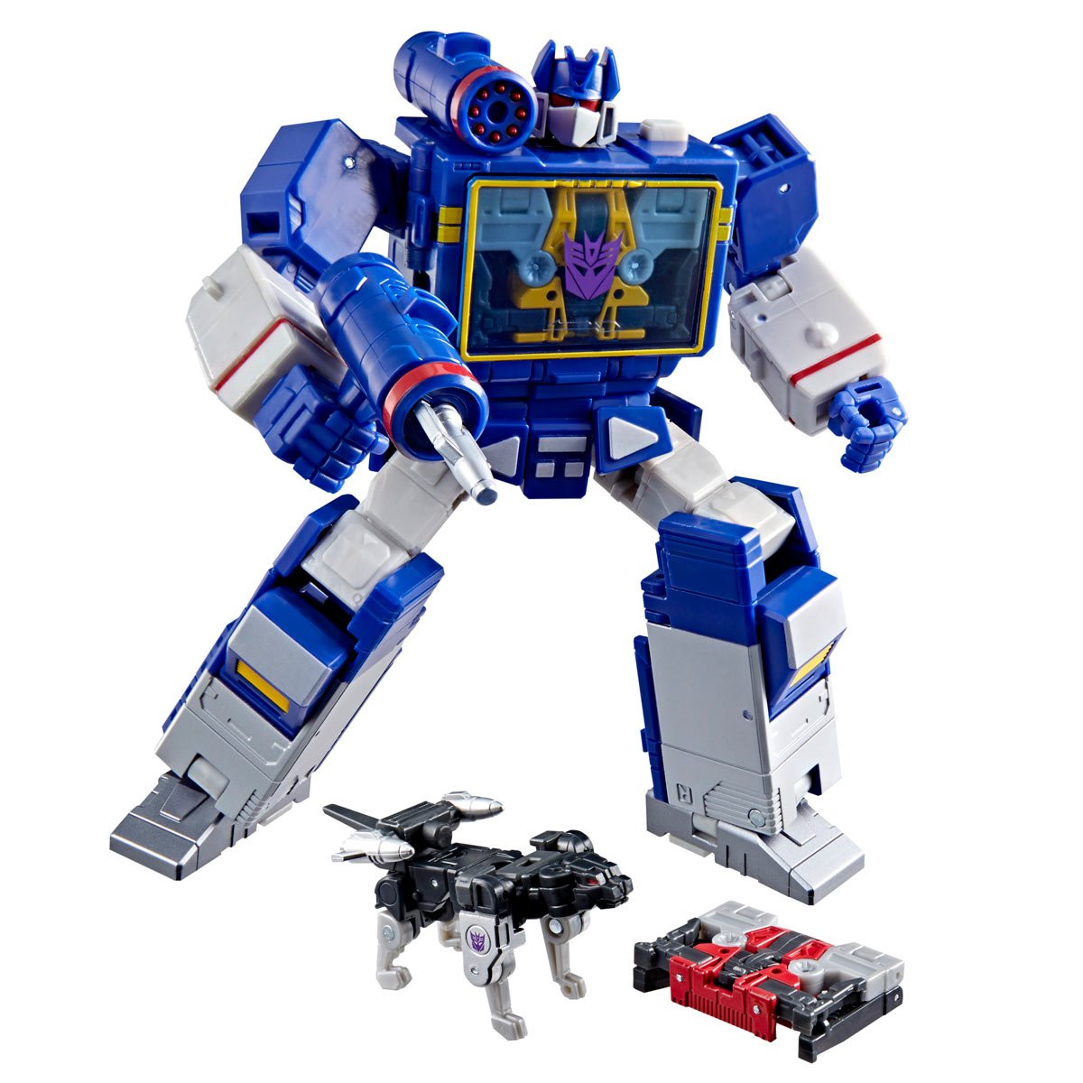 Transformers Studio Series 86 Leader Class Soundwave Action Figure