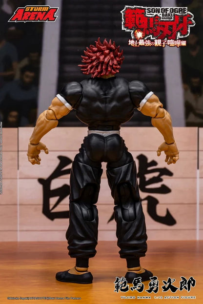 Baki Hanma: Son of Ogre Storm Arena Yujiro Hanma 1/12 Scale Action Figure