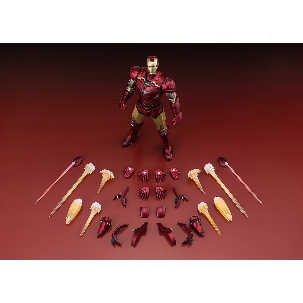 Iron Man Mark 6 (The Infinity Saga) S.H.Figuarts Action Figure