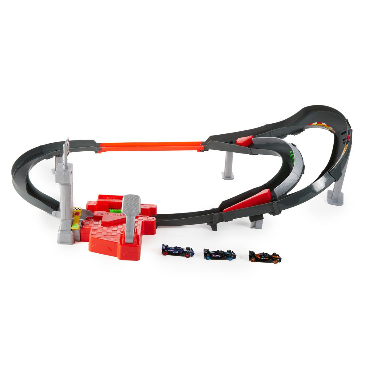 Hot Wheels Racing Formula 1 Sprint Race Circuit Trackset with Vehicles