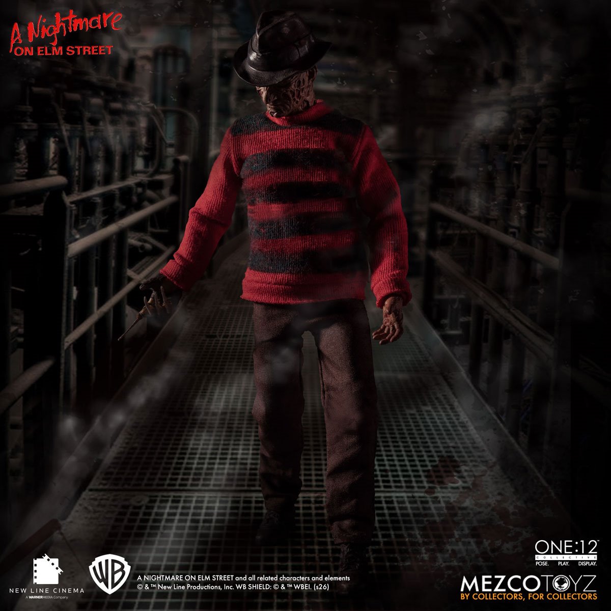 A Nightmare on Elm Street Freddy Krueger One:12 Collective Action Figure