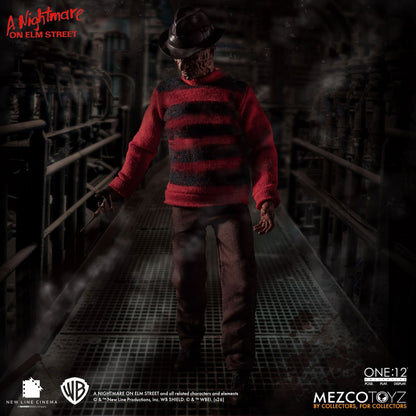 A Nightmare on Elm Street Freddy Krueger One:12 Collective Action Figure
