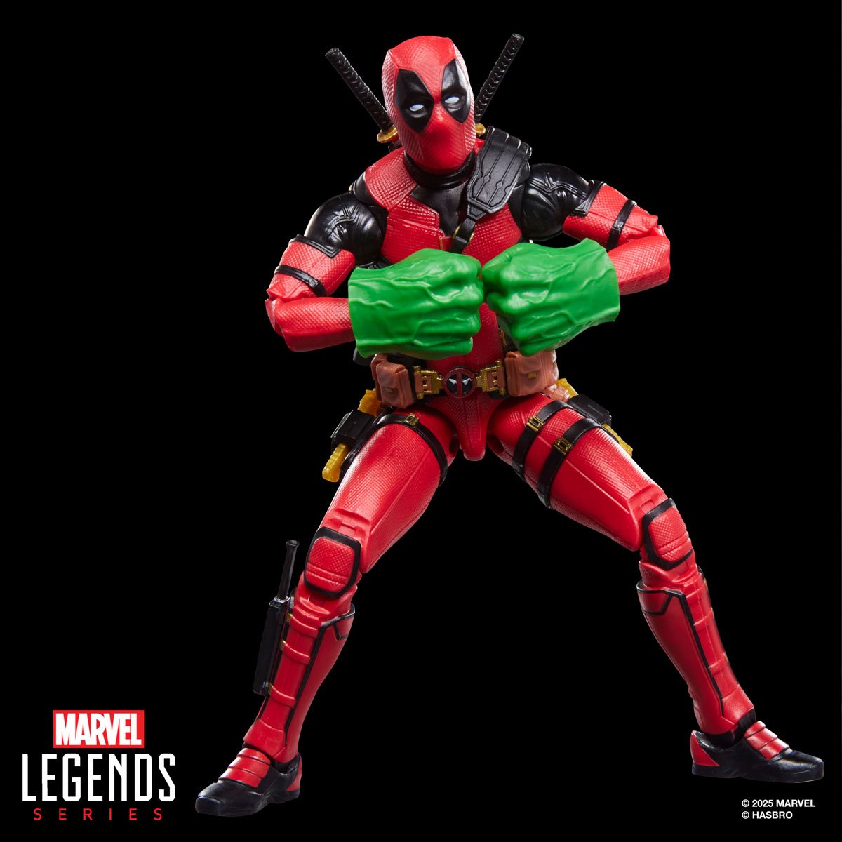 Deadpool Marvel Legends Series Dogpool and Deadpool 6-Inch Action Figures
