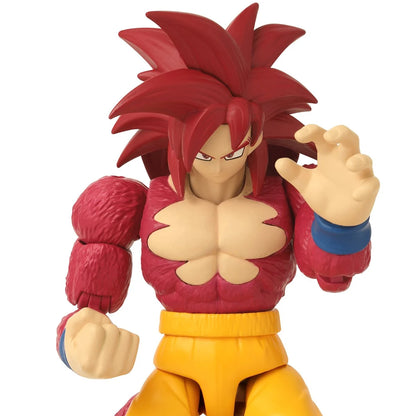 Dragon Ball Daima Dragon Stars Super Saiyan 4 Goku Daima Version Action Figure