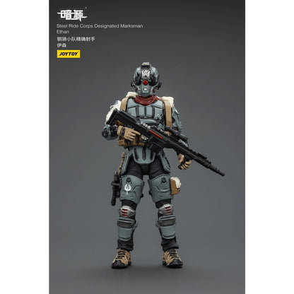 Dark Source Steel Ride Corps Designated Marksman Ethan 1:25 Scale Action Figure