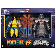 [Pre-Order] Marvel Legends Series Gamerverse Wolverine vs. Silver Samurai 6-Inch Action Figures